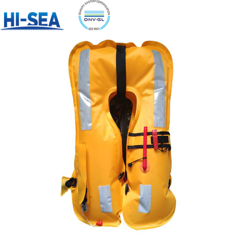 Marine Double-chamber Inflatable Life Jacket